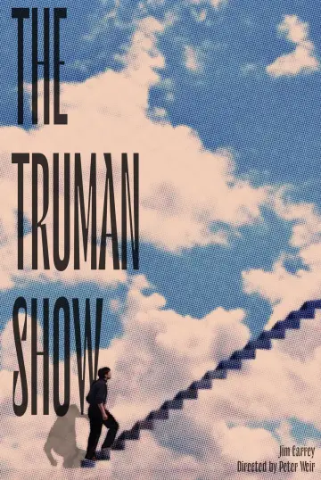 Poster to the movie "The Truman Show" #1206584