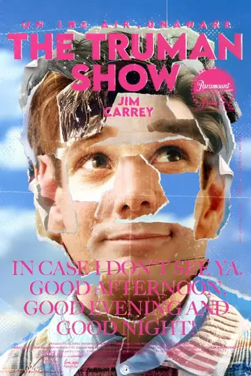 Poster to the movie "The Truman Show" #1627317