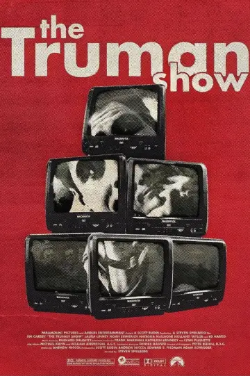 Poster to the movie "The Truman Show" #1627319