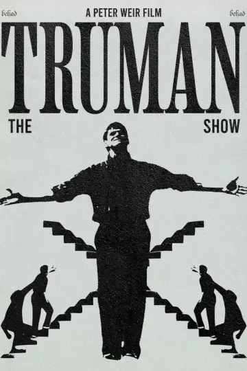 Poster to the movie "The Truman Show" #1725836