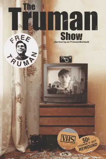 Poster to the movie "The Truman Show" #795893