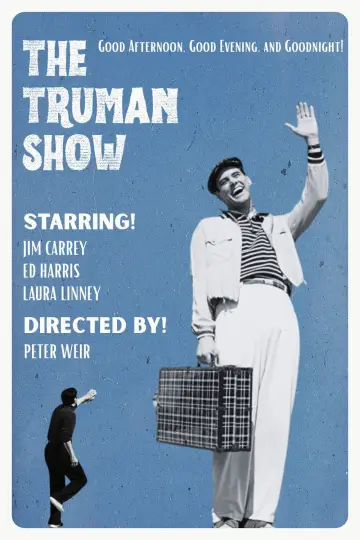 Poster to the movie "The Truman Show" #830849