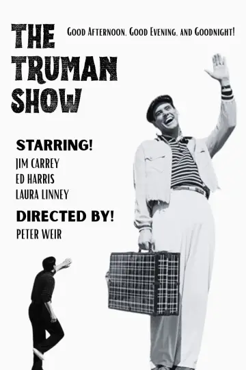 Poster to the movie "The Truman Show" #830856