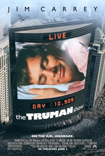 Poster to the movie "The Truman Show" #830857