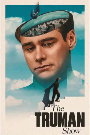 Poster to the movie "The Truman Show" #911121