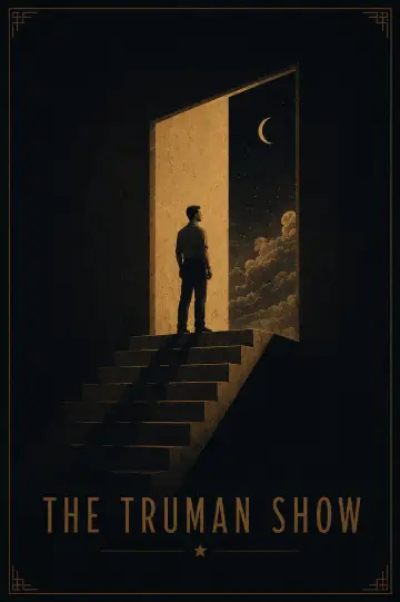Poster to the movie "The Truman Show" #911125
