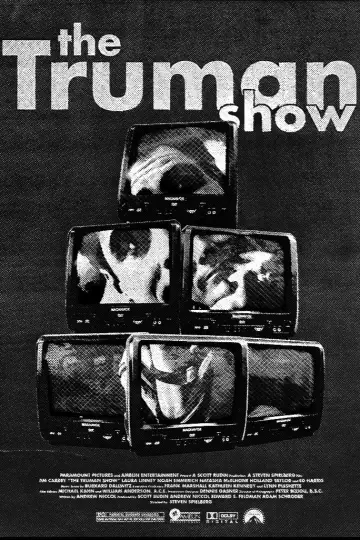 Poster to the movie "The Truman Show" #959642