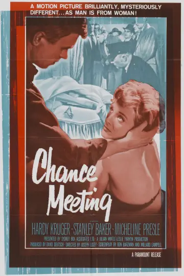 Poster to the movie "Blind Date" #691223