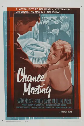 Poster to the movie "Blind Date" #691225
