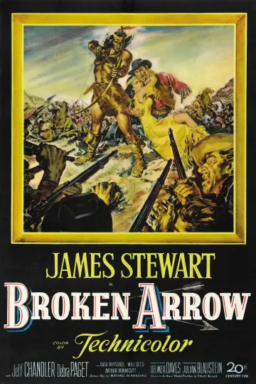 Poster to the movie "Broken Arrow" #873154