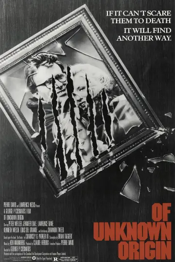 Poster to the movie "Of Unknown Origin" #1526878