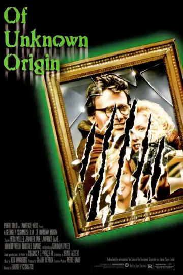 Poster to the movie "Of Unknown Origin" #1526879