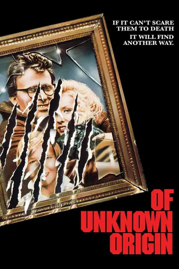 Poster to the movie "Of Unknown Origin" #1526881