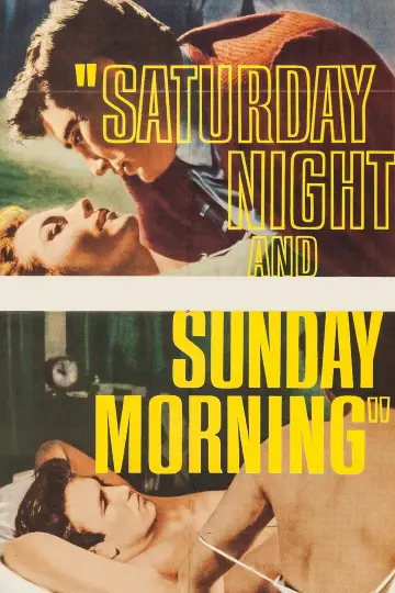 Poster to the movie "Saturday Night and Sunday Morning" #1084044