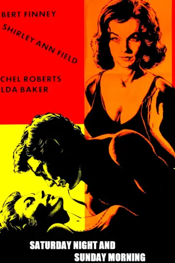 Poster to the movie "Saturday Night and Sunday Morning" #1084050