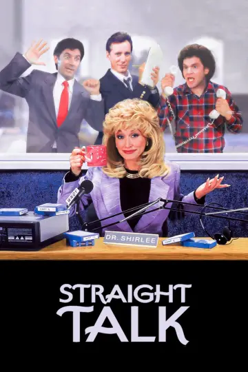 Poster to the movie "Straight Talk" #1533182
