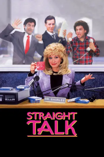 Poster to the movie "Straight Talk" #1533184
