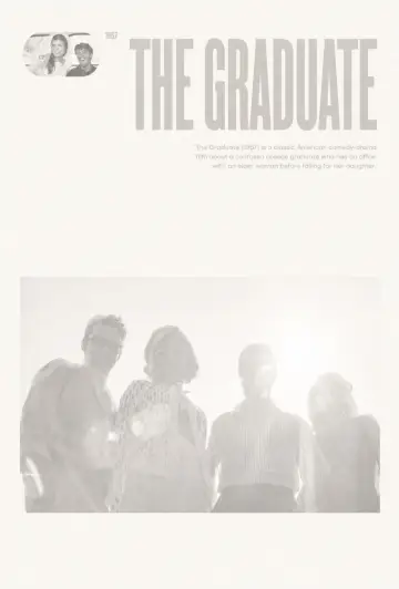 Poster to the movie "The Graduate" #1530588