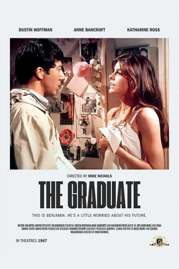 Poster to the movie "The Graduate" #1576908