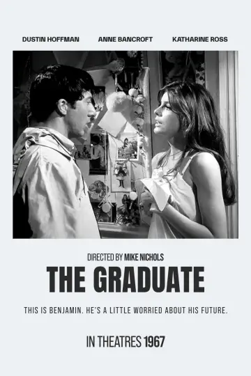 Poster to the movie "The Graduate" #1576911