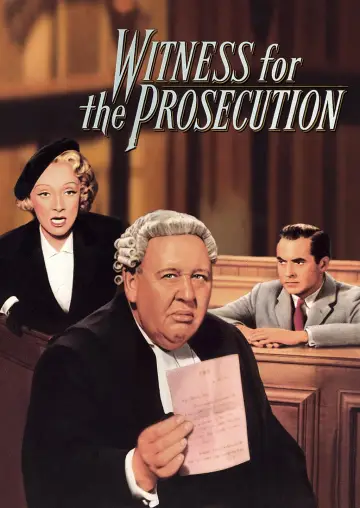 Poster to the movie "Witness for the Prosecution" #107909