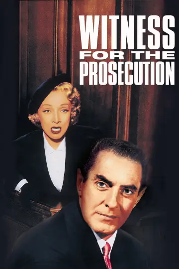 Poster to the movie "Witness for the Prosecution" #749975