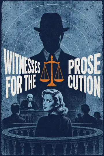 Poster to the movie "Witness for the Prosecution" #840872