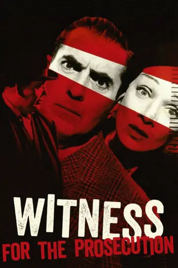 Poster to the movie "Witness for the Prosecution" #931070