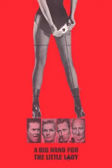 Poster to the movie "A Big Hand for the Little Lady" #1069218