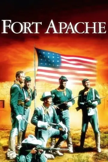 Poster to the movie "Fort Apache" #873248