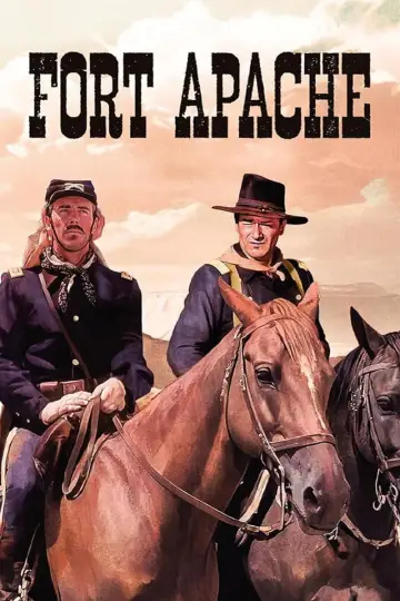 Poster to the movie "Fort Apache" #873250
