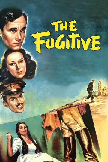 Poster to the movie "The Fugitive" #1797593