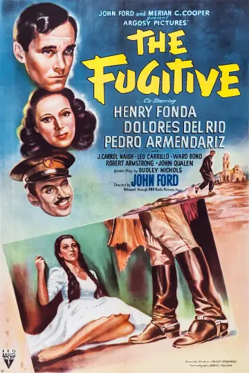 Poster to the movie "The Fugitive" #1797594