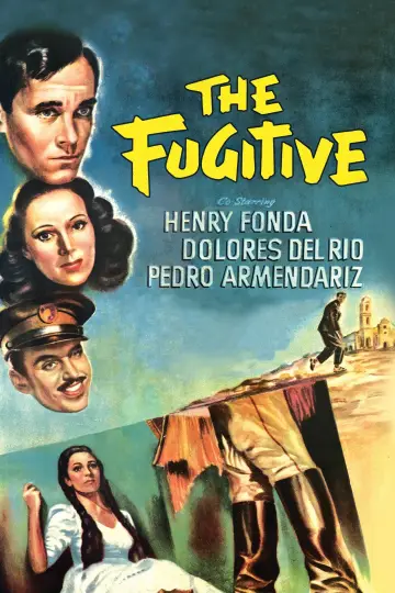 Poster to the movie "The Fugitive" #1797595
