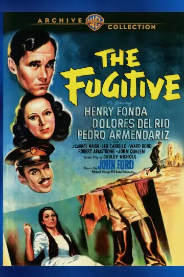 Poster to the movie "The Fugitive" #1797596