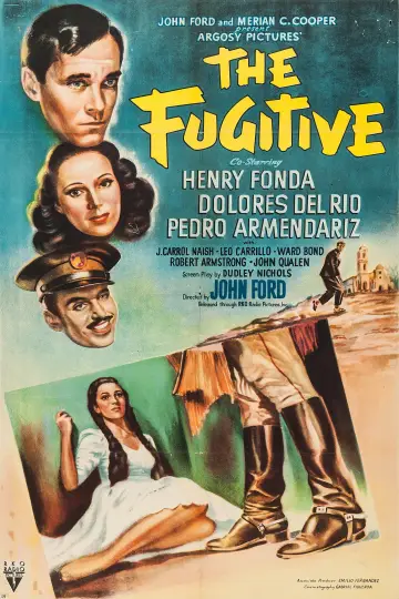 Poster to the movie "The Fugitive" #1797597