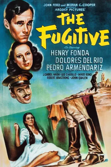 Poster to the movie "The Fugitive" #1797598