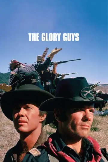 Poster to the movie "The Glory Guys" #1089504