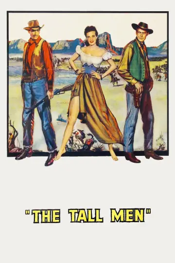 Poster to the movie "The Tall Men" #1865049