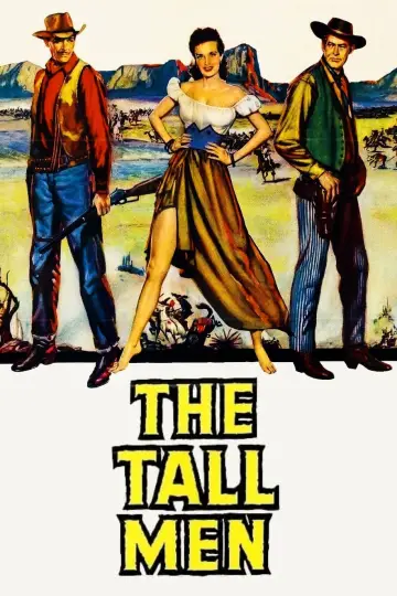 Poster to the movie "The Tall Men" #1865050