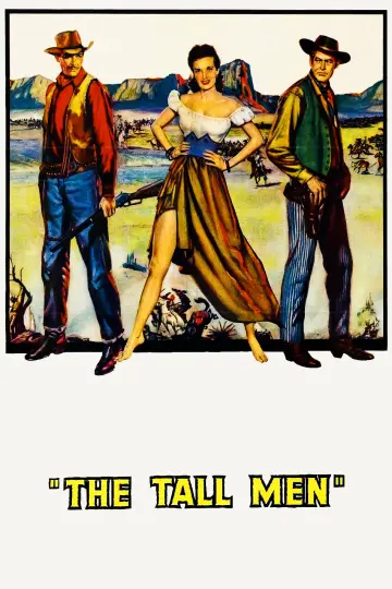 Poster to the movie "The Tall Men" #1865051