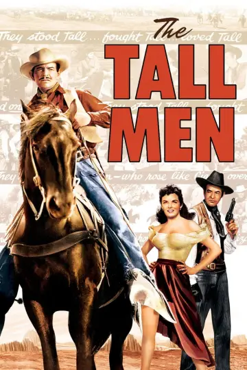 Poster to the movie "The Tall Men" #1865054