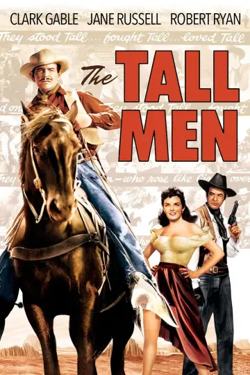 Poster to the movie "The Tall Men" #1865055