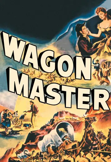 Poster to the movie "Wagon Master" #1103214
