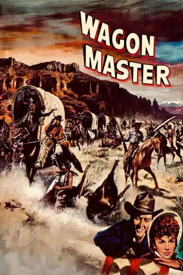 Poster to the movie "Wagon Master" #1103216