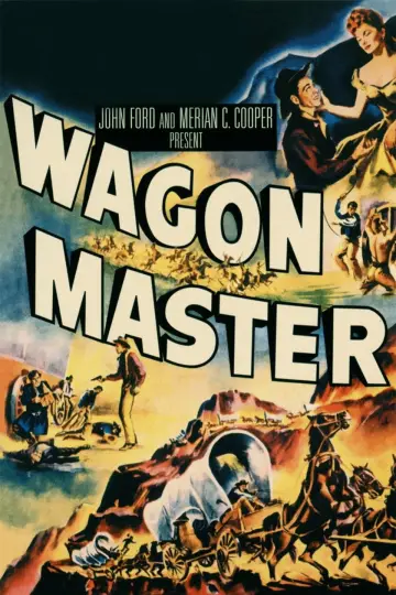 Poster to the movie "Wagon Master" #1103220