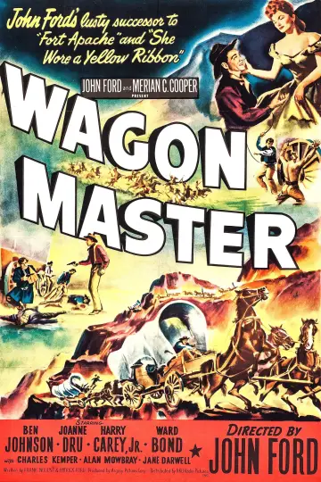 Poster to the movie "Wagon Master" #1103221