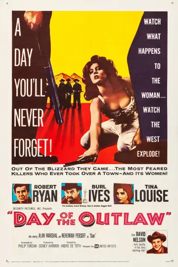 Poster to the movie "Day of the Outlaw" #1810070