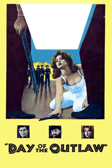 Poster to the movie "Day of the Outlaw" #1810071