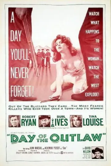 Poster to the movie "Day of the Outlaw" #1810072